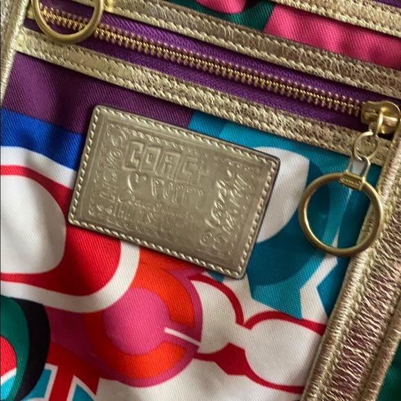 Coach poppy purse - Picture 2 of 6